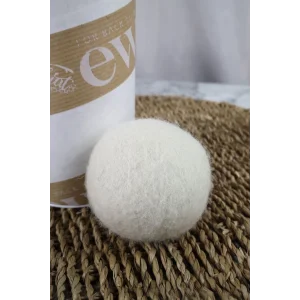 %100 Doğal Merinos Yünü Çamaşır Makinesi Yün Kurutma Topu