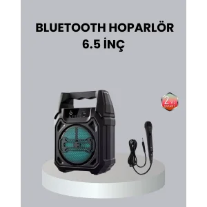 10W Gücünde Kablosuz Hoparlör – Şarjlı, FM Radyolu ve Taşınabilir