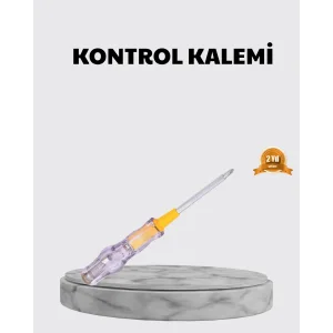 110-220V Elektrik Test Kalemi Korozyona Dayanıklı Nikel Kaplamalı