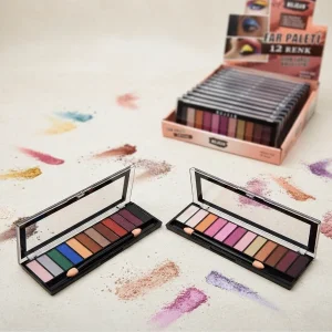 12li Far Paleti - 2li Set