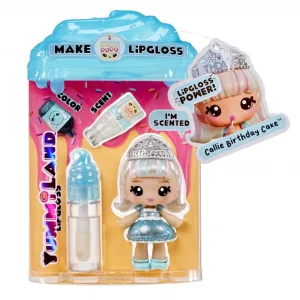 120704 Yummiland Callie Birthday Cake Bebeği ve Dudak Parlatıcısı