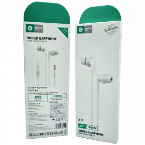 120CM Soft Silicone Mikrofonlu Kulaklık Dvip X13