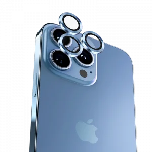 13 Pro Max Kamera Lens Koruyucu (MAVİ)