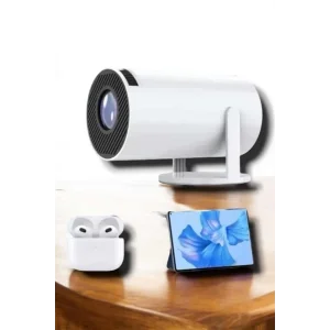 130 İnç Geniş Ekran ve 4K Destekli Full HD Projeksiyon Cihazı