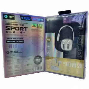 130H 9D V5.0 Airpods Android & iOS Bluetooth Kulaklık DVIP P75
