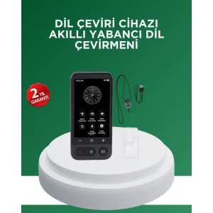 139 Dil Destekli Taşınabilir Sesli Çevirmen Cihazı