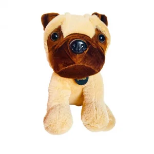 1436Köpek 30 cm Kahverengi -Selay Oyuncak