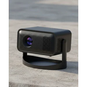 150 İnç Geniş Ekran Projeksiyon Cihazı WiFi Bluetooth LED Görüntü