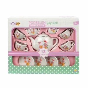 1501 Porselen Çay Seti 13 Parça -Sunman