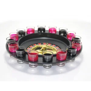 16li Shot Bardaklı Rulet Oyunu Alk2546