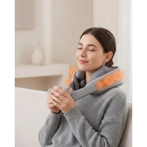 1800mAh Pil Kapasiteli Boyun Masaj Aleti