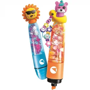 18130 Fosforlu Kalem Tasarım Seti - Çılgın Yaz