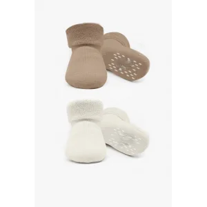 2li Havlu Soket Kaymaz Basic Boy 10508 Bej