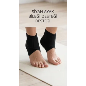 2li Silikon Tabanlı Ortopedik Çorap Seti Topuk Dikeni Destekli