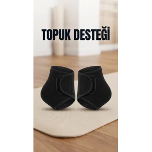2li Silikon Topuk Destekli Ortopedik Çorap - Ağrı Azaltan Ayak Bakım