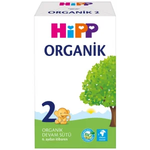 2 Organik Devam Sütü 300 Gr