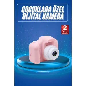 2.0 Inç Ekran Mini 1080p Hd Çocuk Kamera Dijital Fotoğraf Makinesi