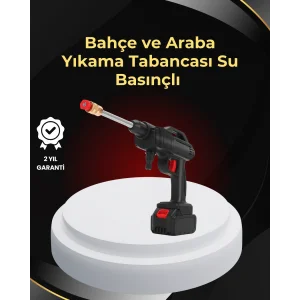 2025 A Kalite 48V Şarjlı Yüksek Basınçlı Su Tabancası Orijinal Seri