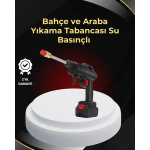 2025 A Kalite 48V Şarjlı Yüksek Basınçlı Su Tabancası Orijinal Seri