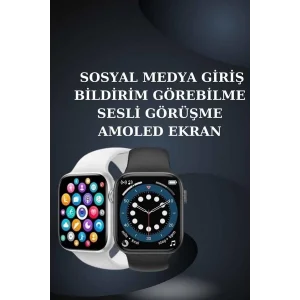 2025 Model Akıllı Saat ve Yeni Nesil Pro Bluetooth Kulaklık TWS Yüksek Ses Kaliteli