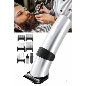 2025 Model Çelik Kasa Profesyonel Saç Sakal Tüm Vücut Tüyü Lazer Öncesi Tıraş Makinesi