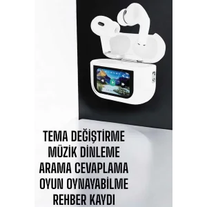 2025 Model Yeni Nesil Pro Kulaklık Gürültü Önleyici Güçlü Ses Kaliteli