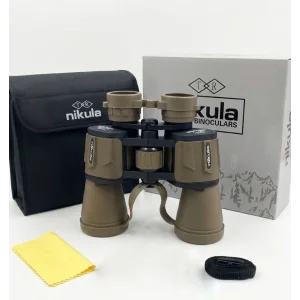 20×50 – Geniş Ön Mercekli – 1000m/56m El Dürbünü – Çöl Rengi