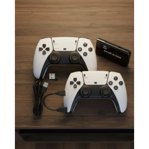 20600 Oyunlu Retro Oyun Konsolu Kablosuz Joystick