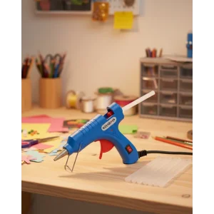 20W Silikon Tabancası 7.5 mm Silikon Uyumlu 5 Adet Hediye Silikon