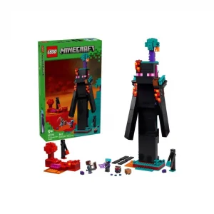 21279   Minecraft Enderman Kulesi 867 parça +9 yaş