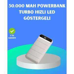 22.5W PD Destekli Taşınabilir Şarj Cihazı Çoklu Çıkışlı Model Powerbank