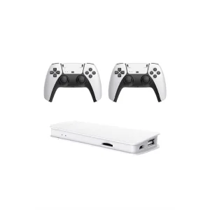 2.4 GHZ Oyun Konsolu Çift Konsol 4K Ultra Hd Game Stick