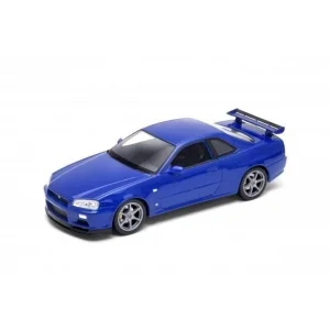 24108 WELLY 1 24 NISSAN SKYLINE GT-R R34