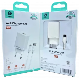 2.4A TYPE-C Hızlı Usb Şarj Aleti DVIP N14