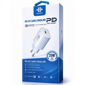 25W PD Arbaks Şarj Başlığı Arb-407