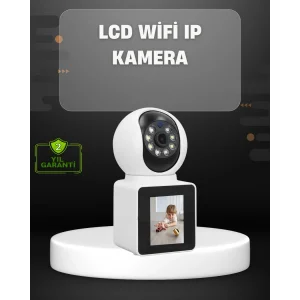 2K Çözünürlüklü İç Mekan Güvenlik Kamerası Çift Yönlü Görüş ve Sesli Arama