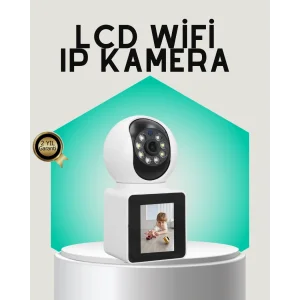 2K HD Bebek ve Yaşlı Takip Kamerası Çift Yönlü Görüş Akıllı Uyarılı