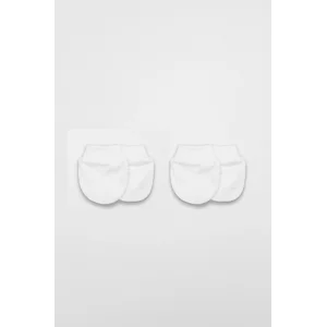 2Li Penye Eldiven Basıc 90108 Beyaz