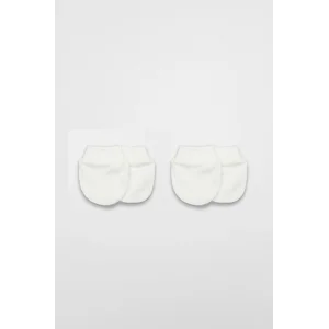 2Li Penye Eldiven Basıc 90108 Ekru