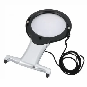 2x 6x Led Eller Serbest,boyun Asılı,dıkış,okuma İçin En Uygun Büyüteç 11b1