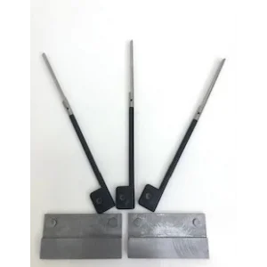 3+2 Paket Çelik Eds Ultra Slim İnce Yedek Uc Kürek ve Slim İnce Kesme Yedek Bıçak