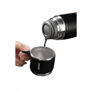 3 Bardaklı Termos Seti Anneler Gününe Özel Hediye Taşınabilir Sızdırmaz Isı Koruyucu