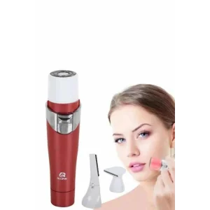 3 BAŞLIKLI YÜZ EPİLASYON ALETİ