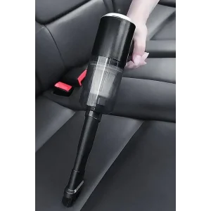 3 in 1 Şarjlı Kablosuz Vakumlu El Araba Süpürgesi Araç Ev Ofis Süpürgesi