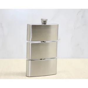 3 Katlı Paslanmaz Çelik Matara