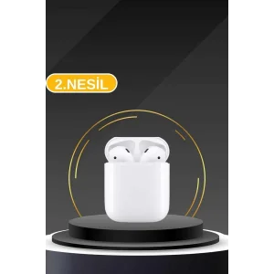 3 Kordonlu Dokunmatik Ekran Akıllı Saat ve 2.Nesil Kablosuz Bluetooth Kulaklık ANC/ENC