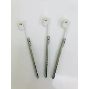 3lü Set Çelik Zemus Ürün Kesme Makinası Yedek Kaşık Yedek Uc Kürek