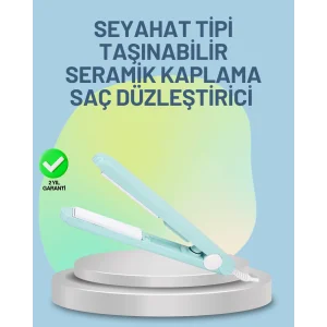 30 Saniyede Isınan PTC Teknolojili Saç Şekillendirici – Sabit Isı Kontrollü, Hızlı Performans