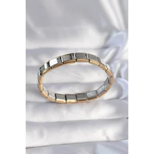 316L Çelik Çift Renk Yazılı Nomination Bileklik