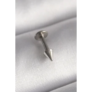 316L Çelik Gümüş Renk Çivi Model Piercing